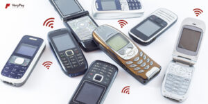 feature phones connected to the internet through AI