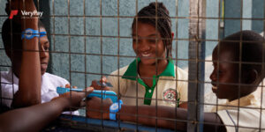 Children paying with their VeryPay payment tokens