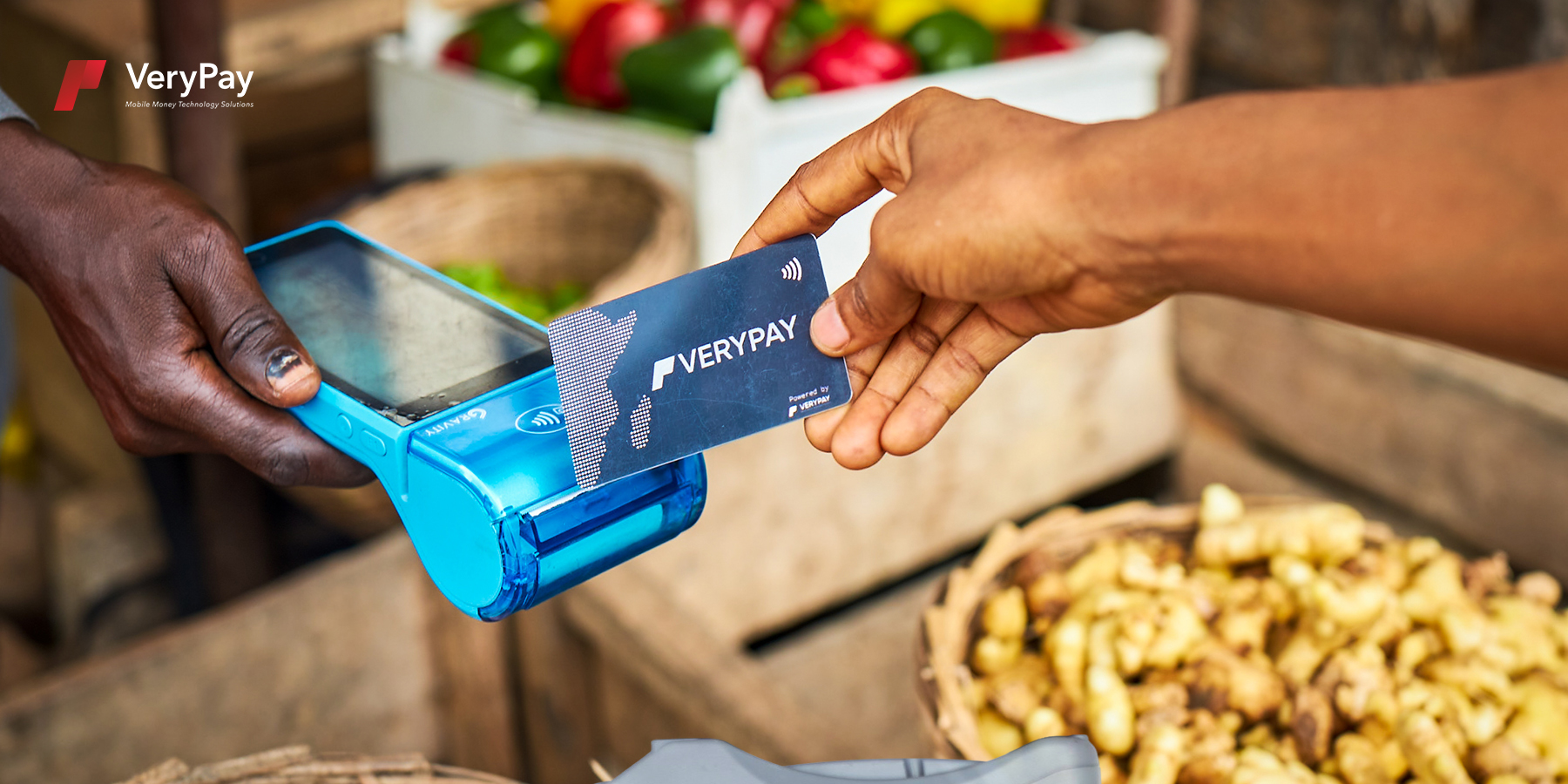 Payment with a VeryPay POS