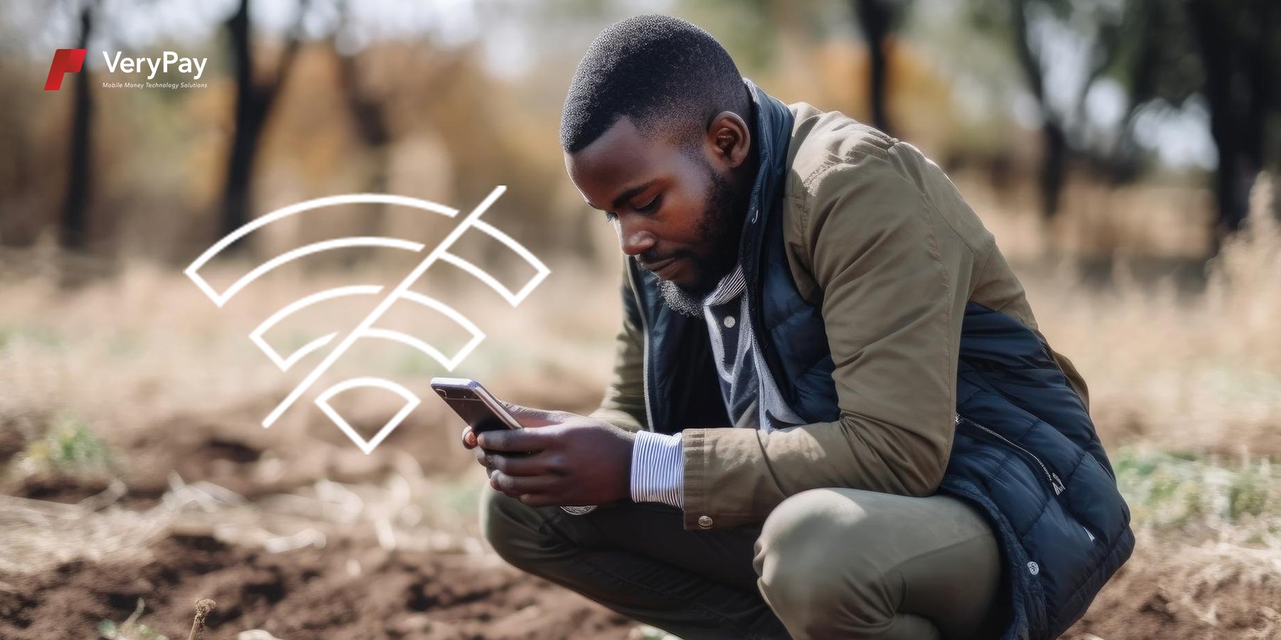 Farmer using VeryPay with no network